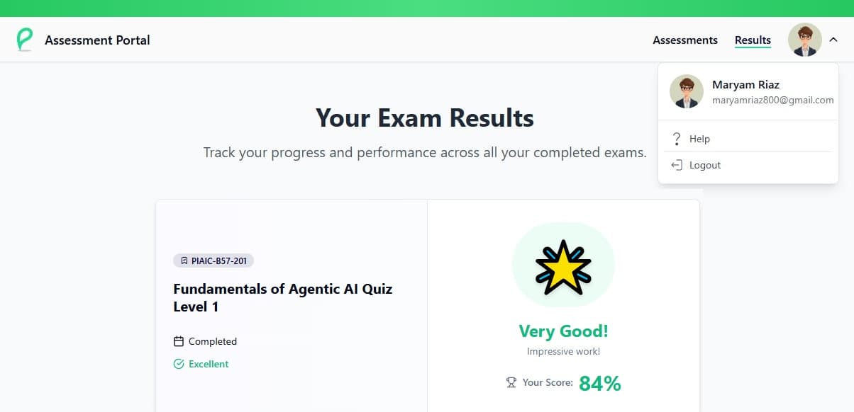 Level 2 Fundamentals of Agentic AI Professional Quiz