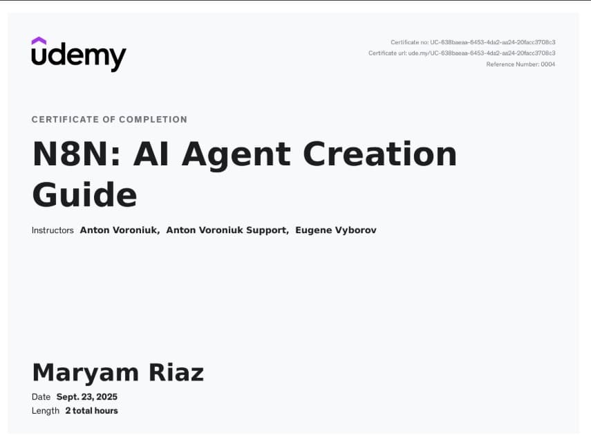 n8n Automation